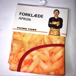 FRENCH FRY KITCHEN APRON